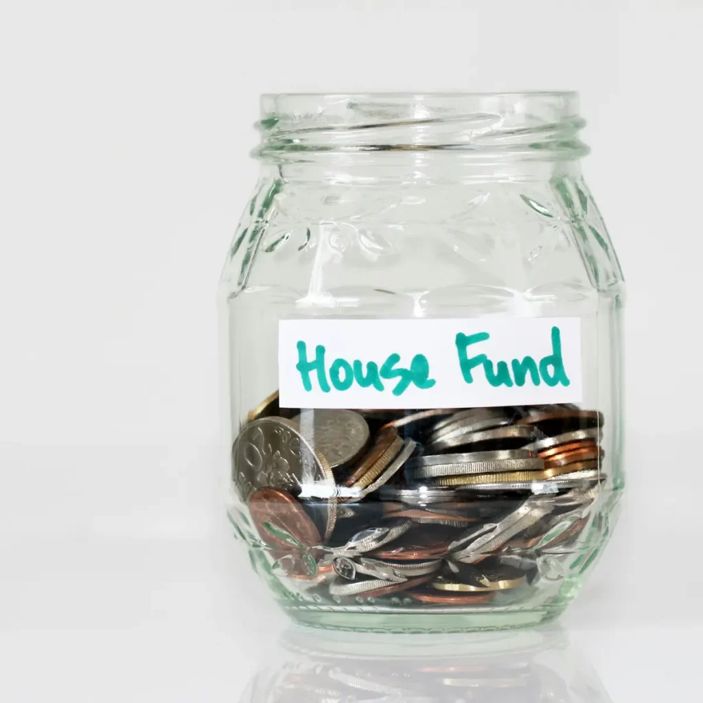 saving pot for house representing help to buy ISA